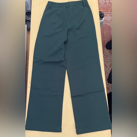 SHEIN Pants & Jumpsuits Emerald Green Dress Pants Poshmark